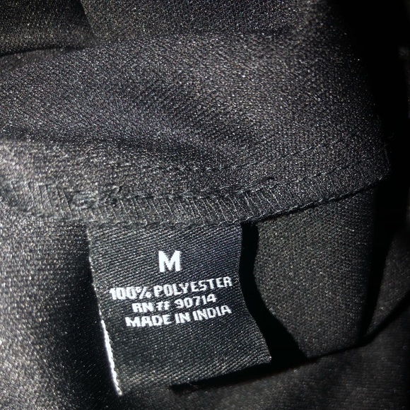 🔴 Chiffon Long Sleeved Ruffled Floral Dress M - Picture 5 of 6